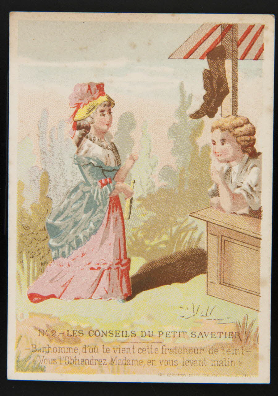 carte réclame chromo 1995.1.3225.2 Photo