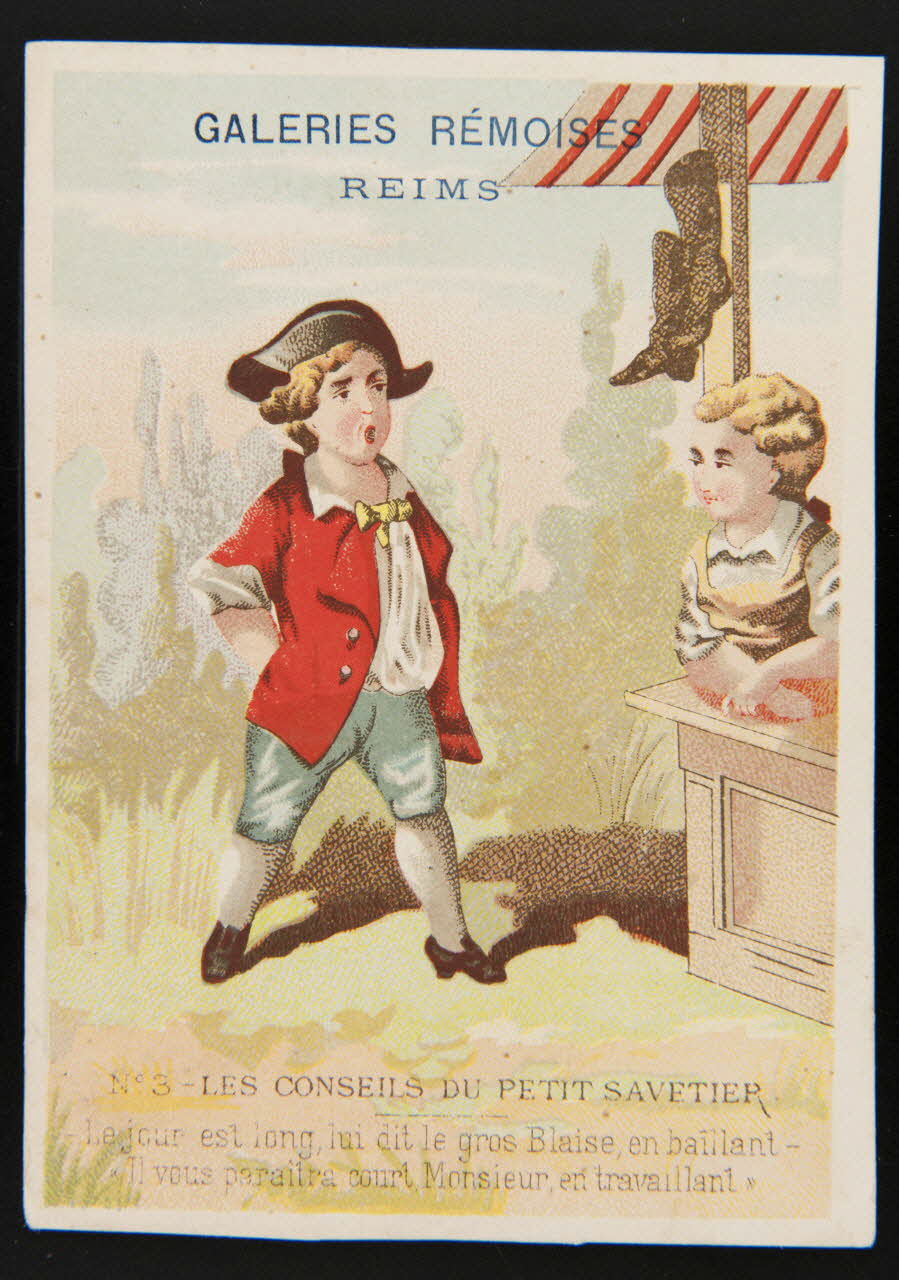 carte réclame chromo 1995.1.3225.3 Photo