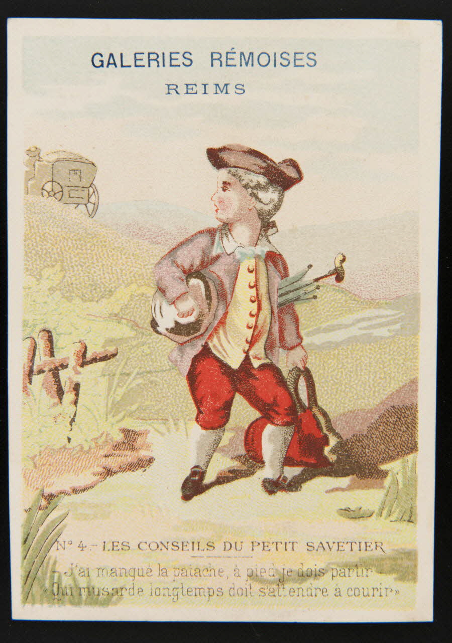 carte réclame chromo 1995.1.3225.4 Photo