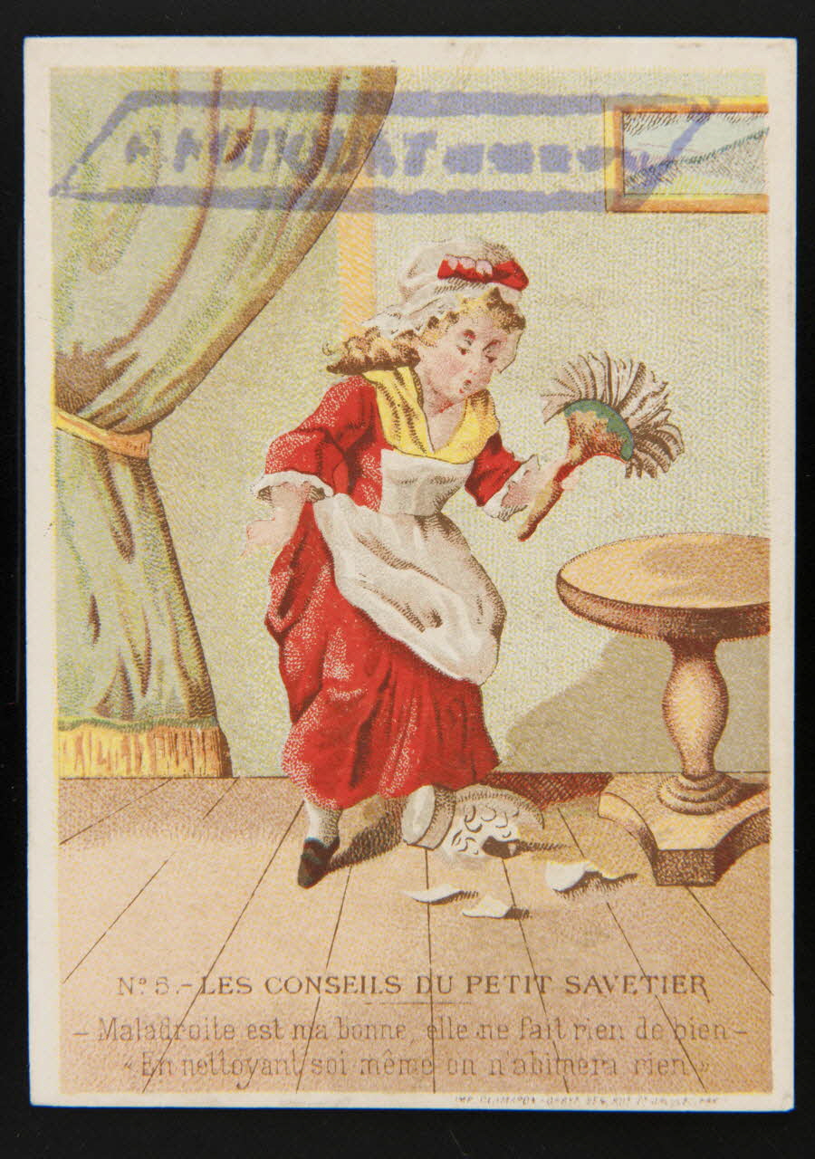 carte réclame chromo 1995.1.3225.5 Photo