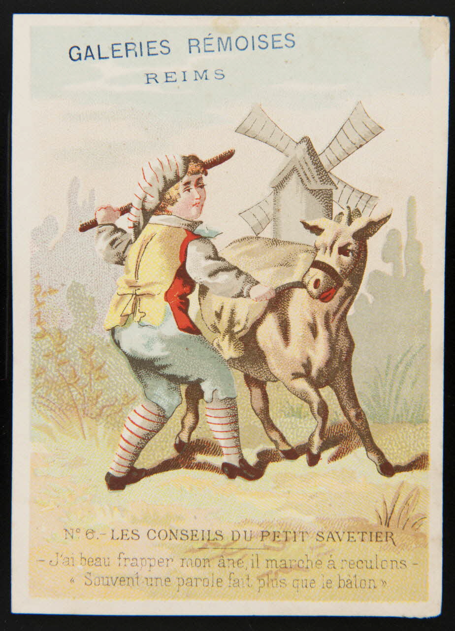 carte réclame chromo 1995.1.3225.6 Photo