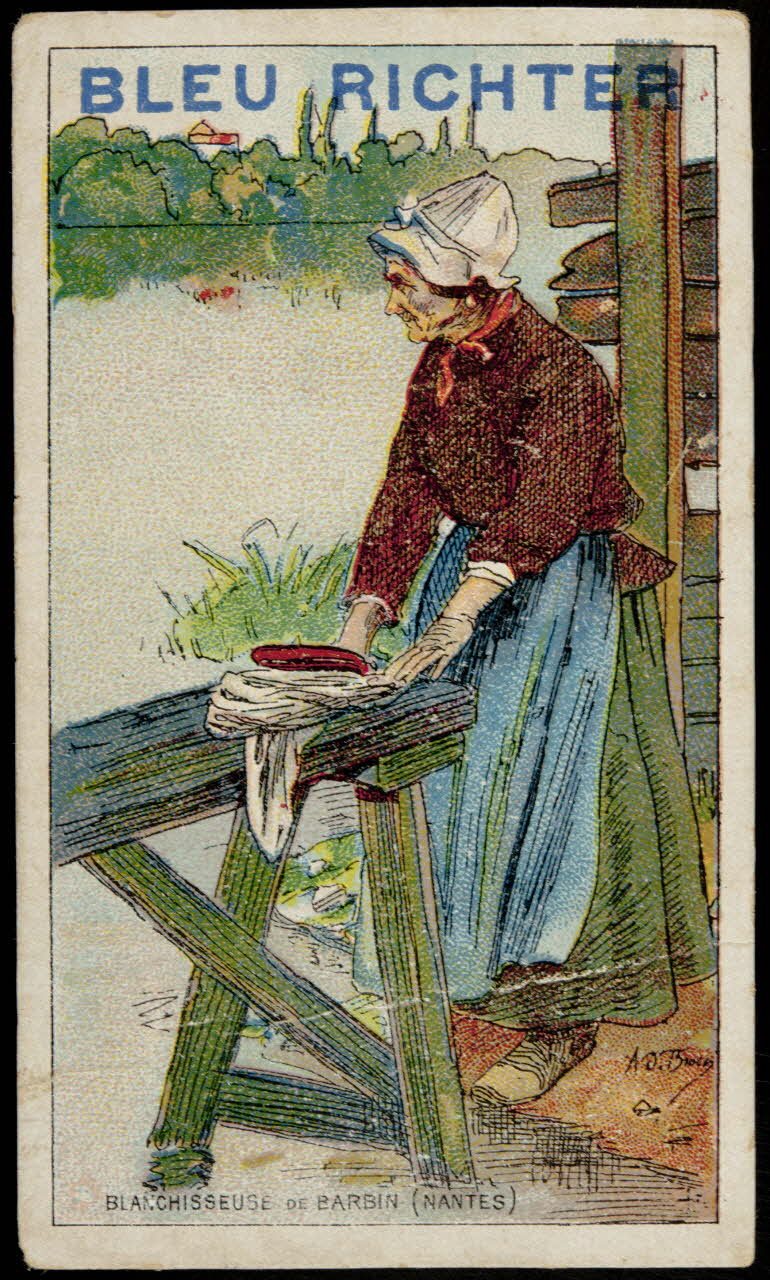 carte réclame chromo 1995.1.3226.1 Photo