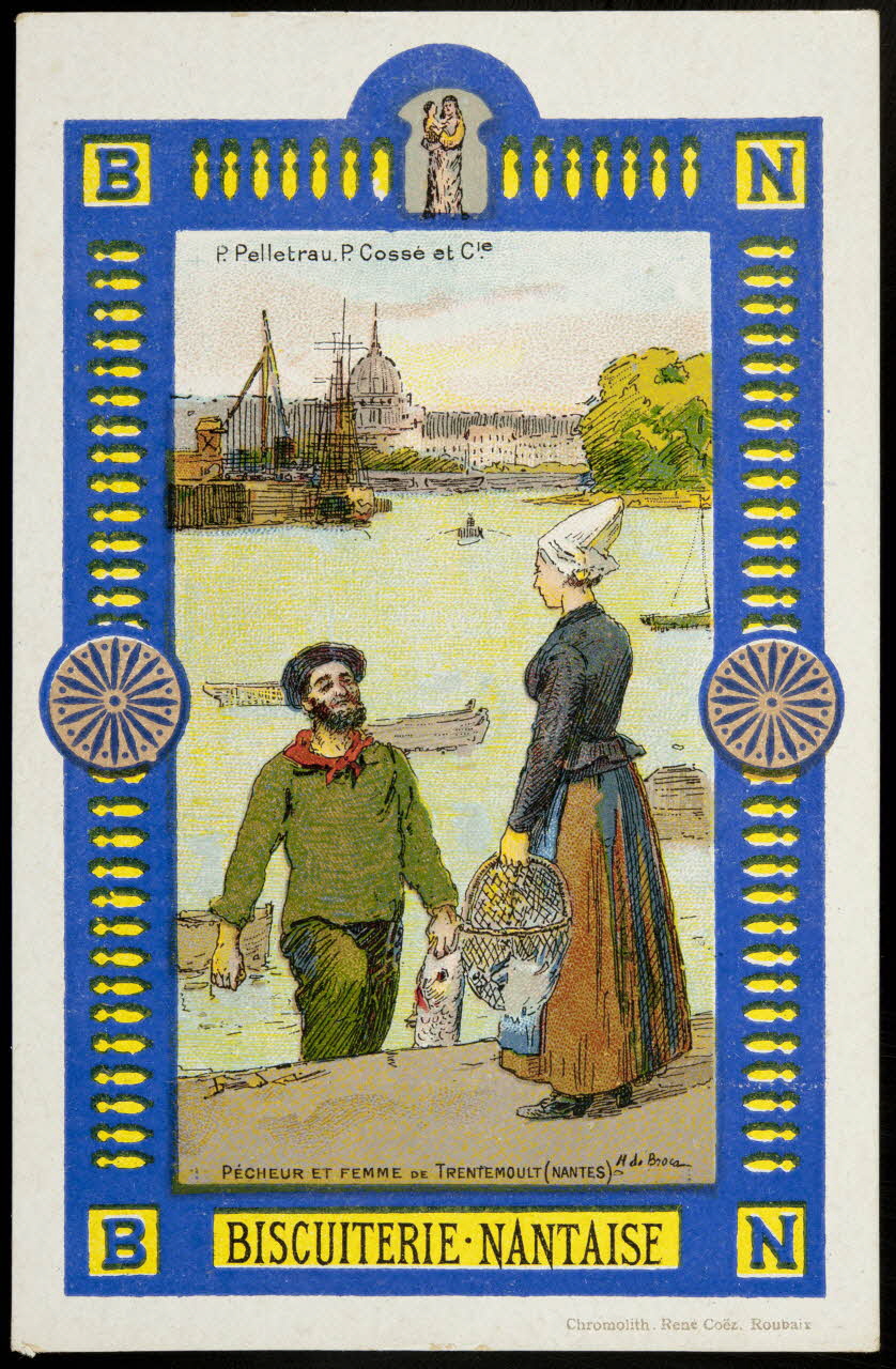 carte réclame chromo 1995.1.3226.20 Photo