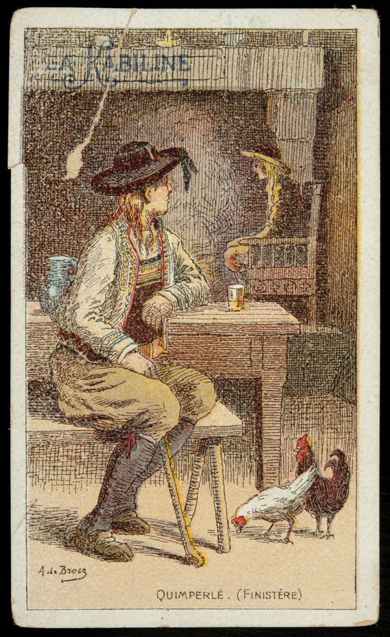 carte réclame chromo 1995.1.3226.21 Photo