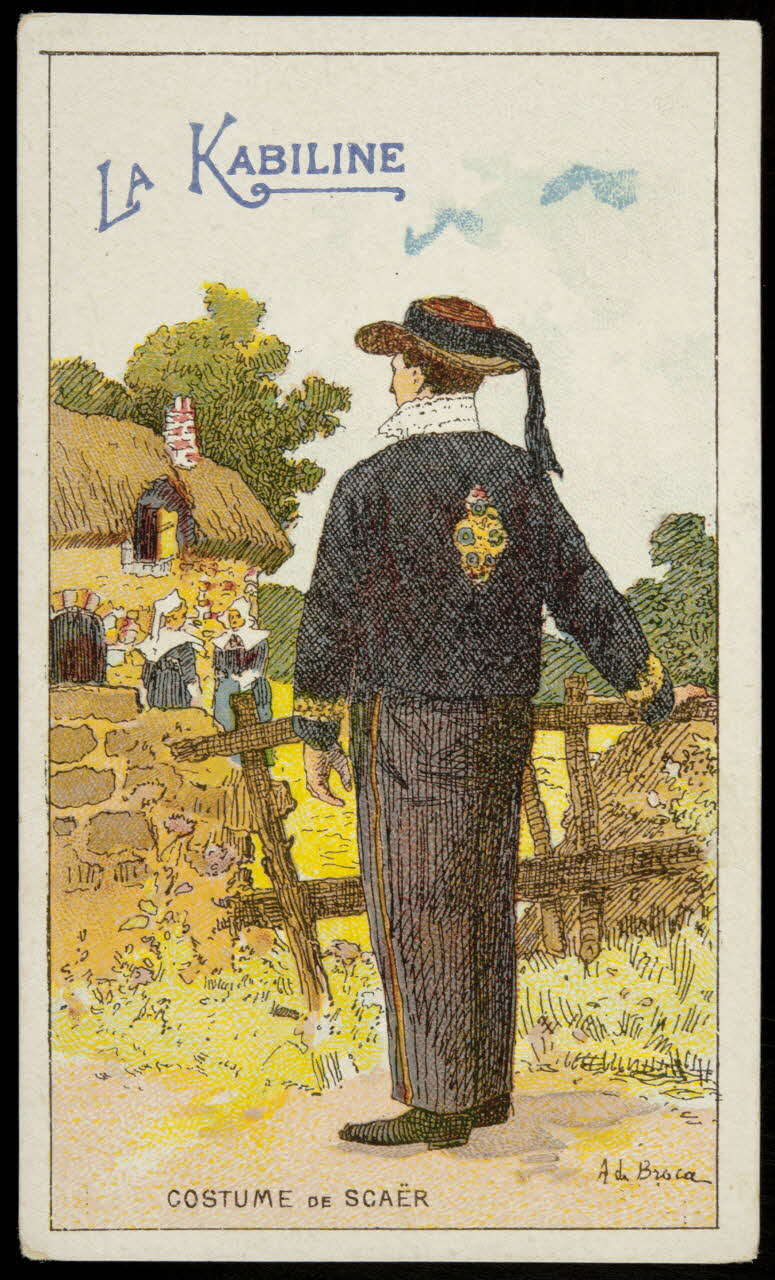 carte réclame chromo 1995.1.3226.5 Photo