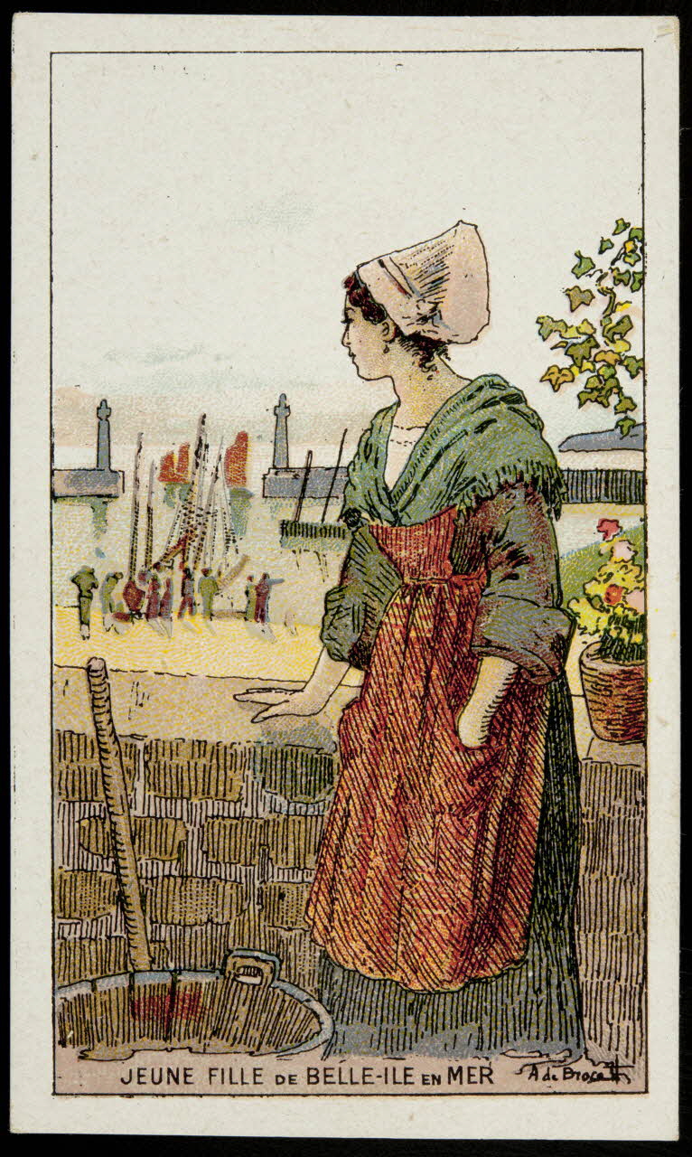 carte réclame chromo 1995.1.3226.9 Photo