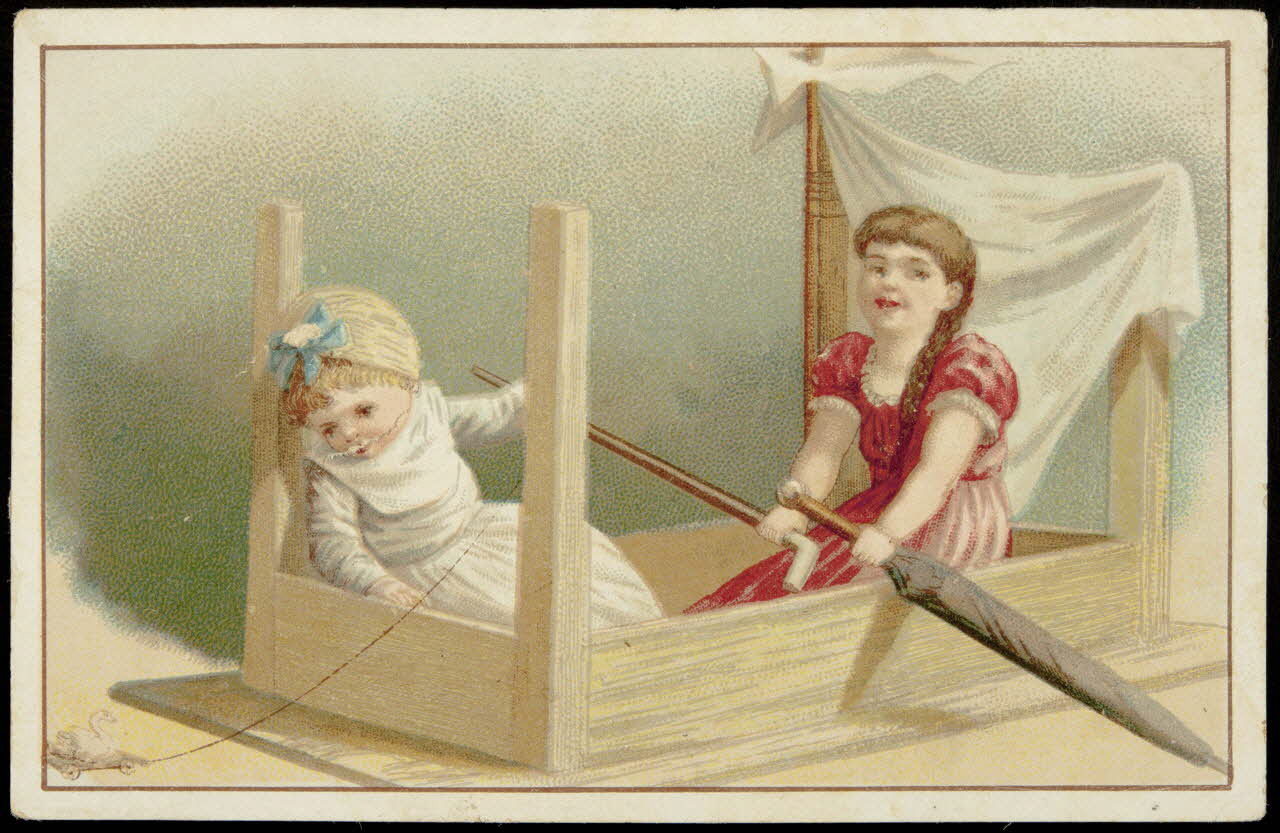 carte réclame chromo 1995.1.3231.26 Photo