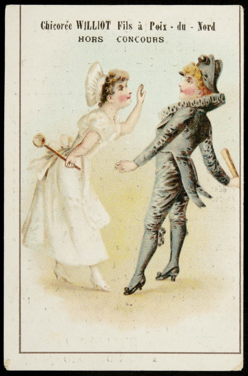 carte réclame chromo 1995.1.3233.1 Photo