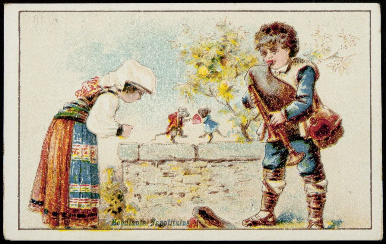 carte réclame chromo 1995.1.3235.2 Photo