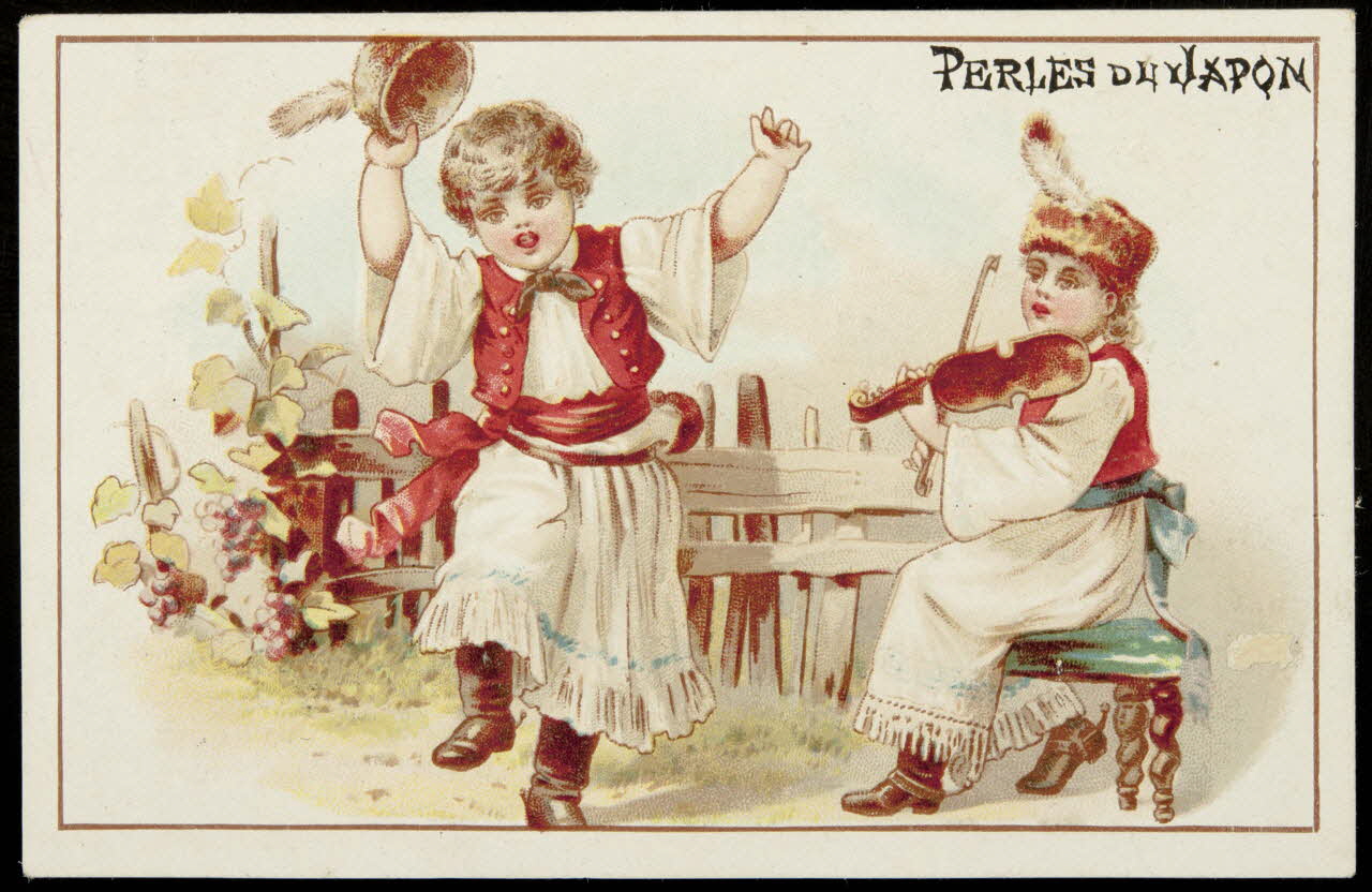 carte réclame chromo 1995.1.3235.4 Photo