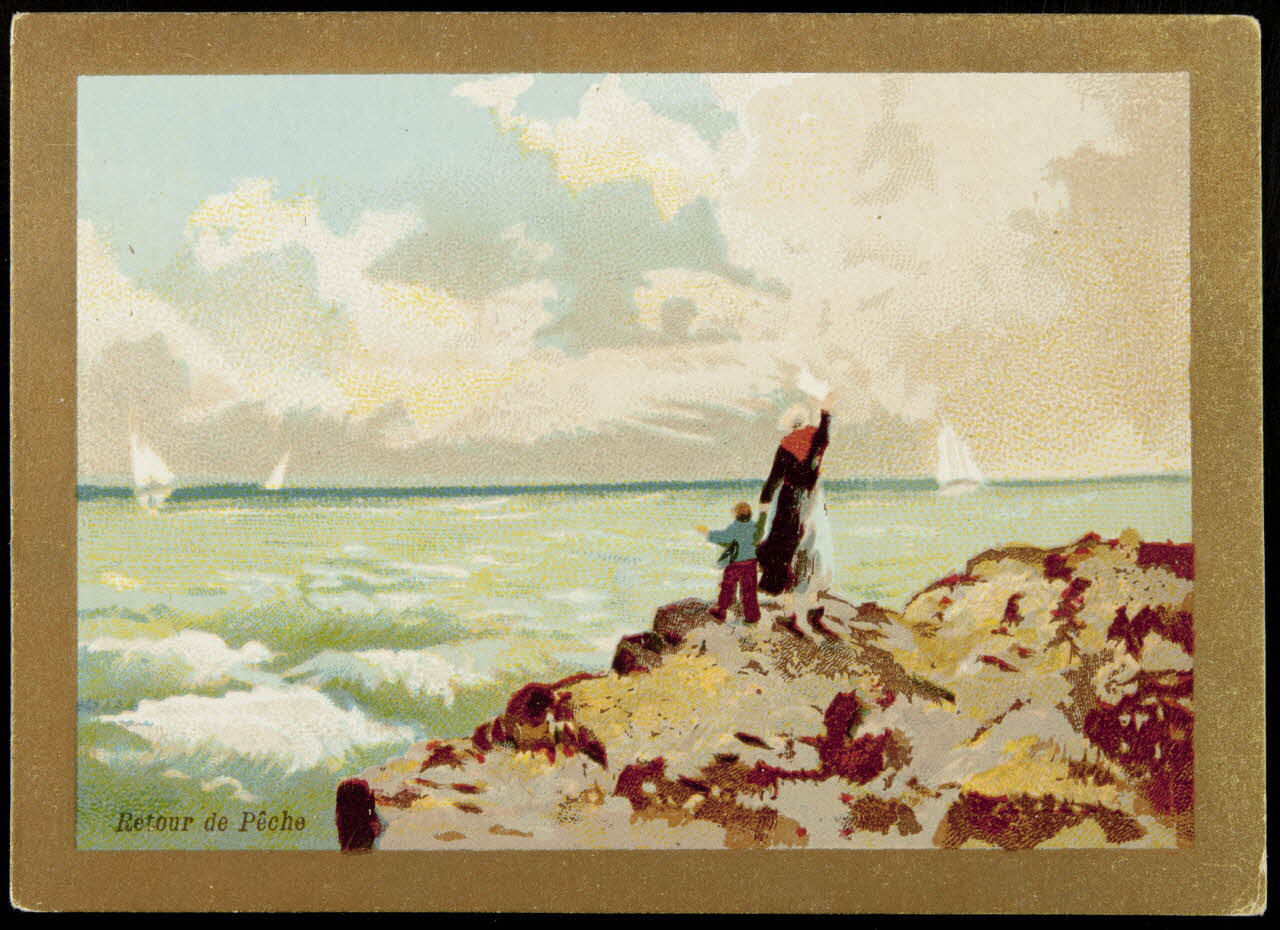 carte réclame chromo 1995.1.3236.2 Photo