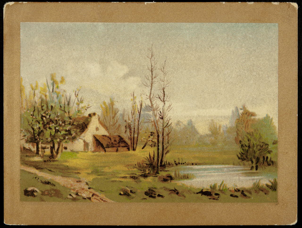 carte réclame chromo 1995.1.3236.5 Photo