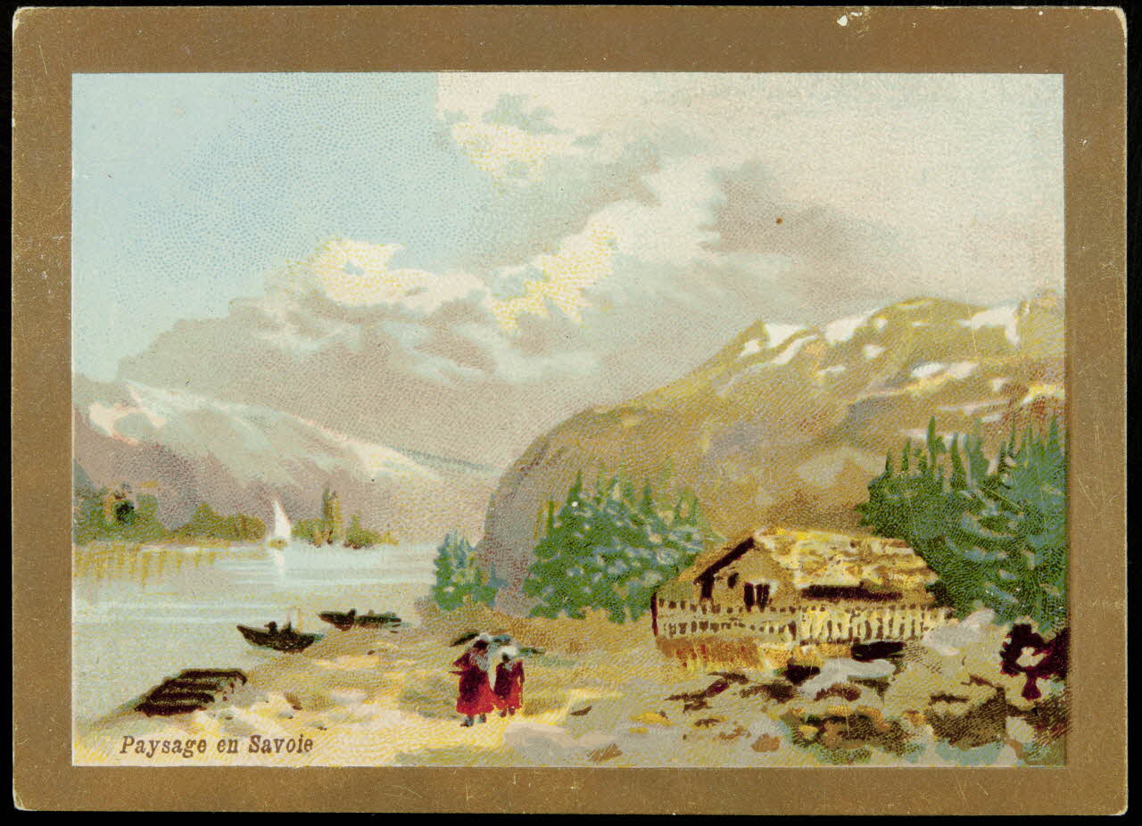 carte réclame chromo 1995.1.3236.6 Photo