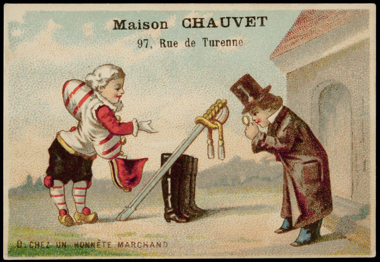 carte réclame chromo Dole 1886-1893 1995.1.3240.6 Photo