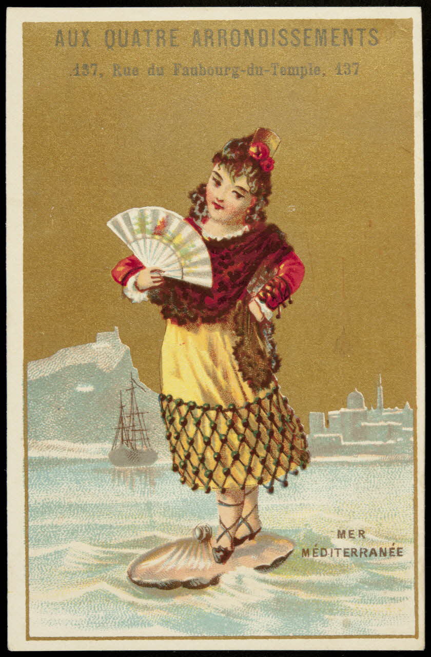 carte réclame chromo 1995.1.3246.4 Photo