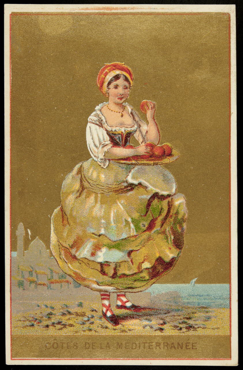 carte réclame chromo 1995.1.3247.2 Photo