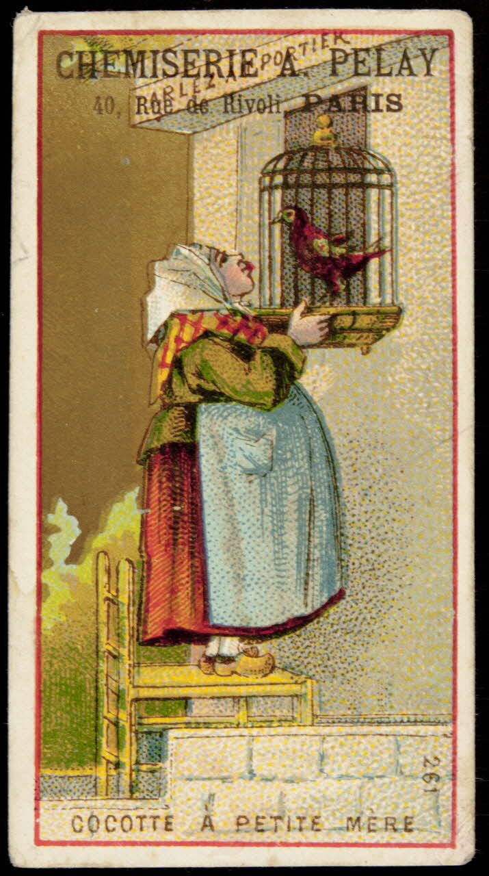 carte réclame chromo 1995.1.3248.2 Photo