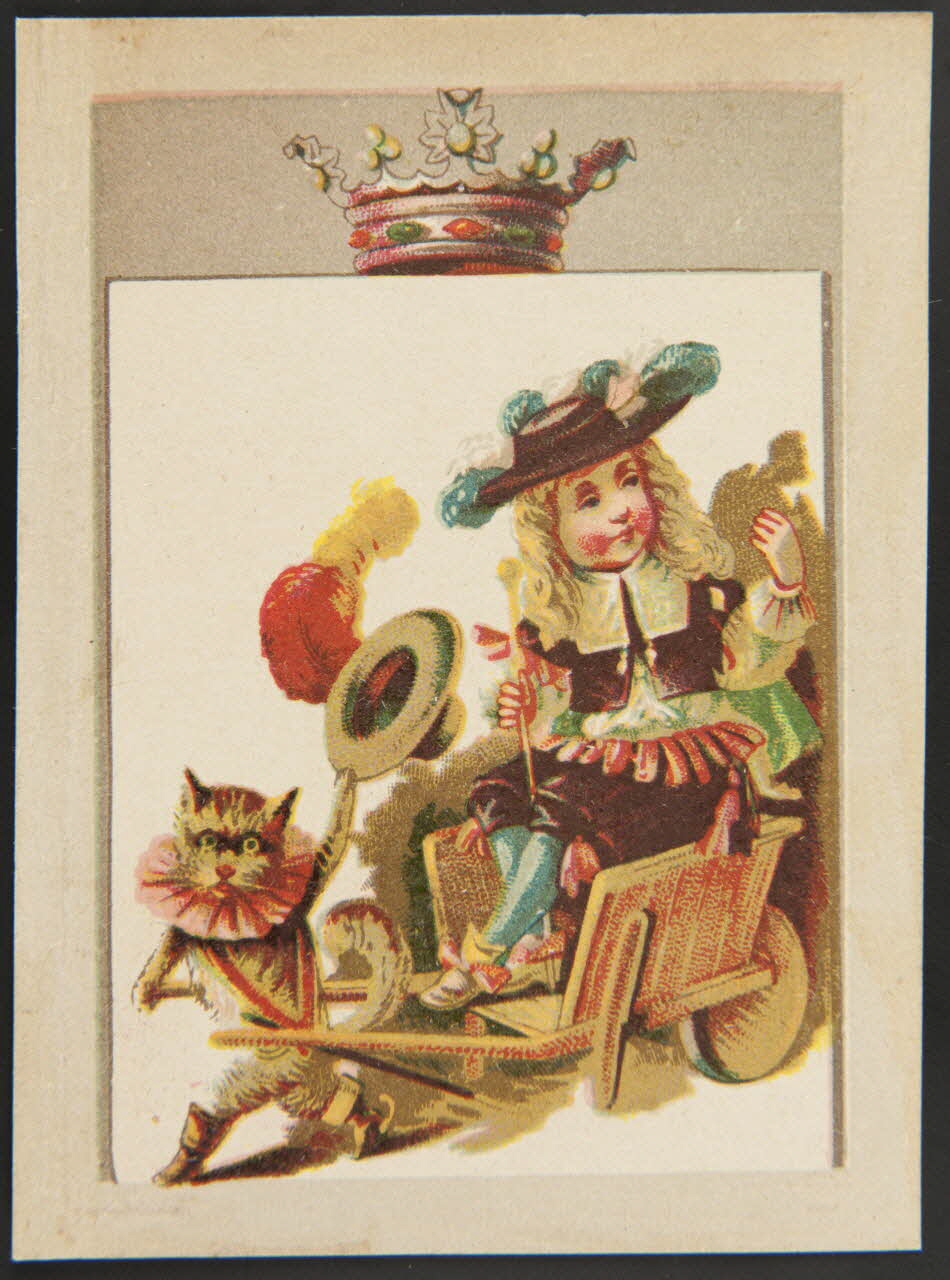 carte réclame chromo 1995.1.3252.5 Photo