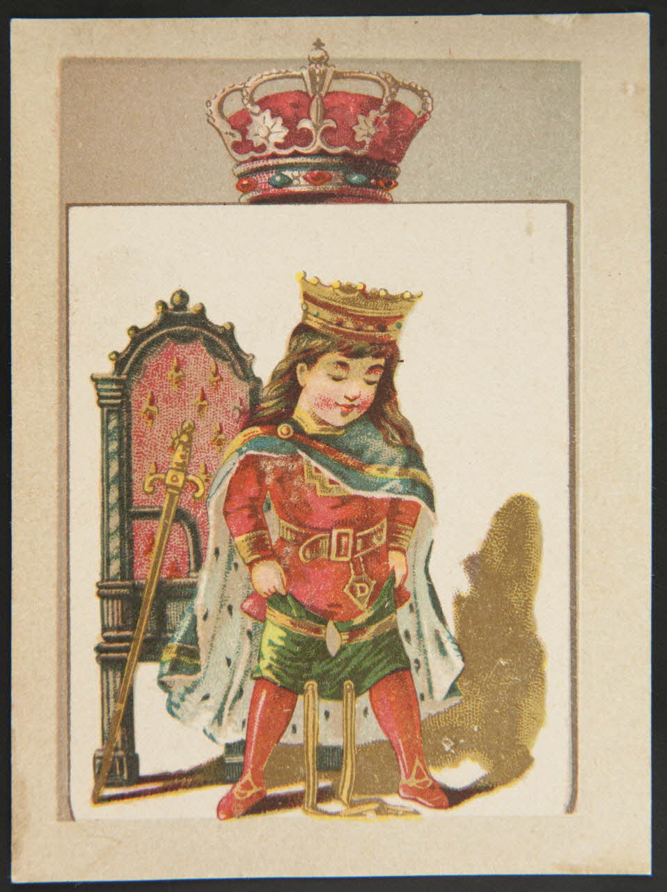 carte réclame chromo 1995.1.3252.7 Photo