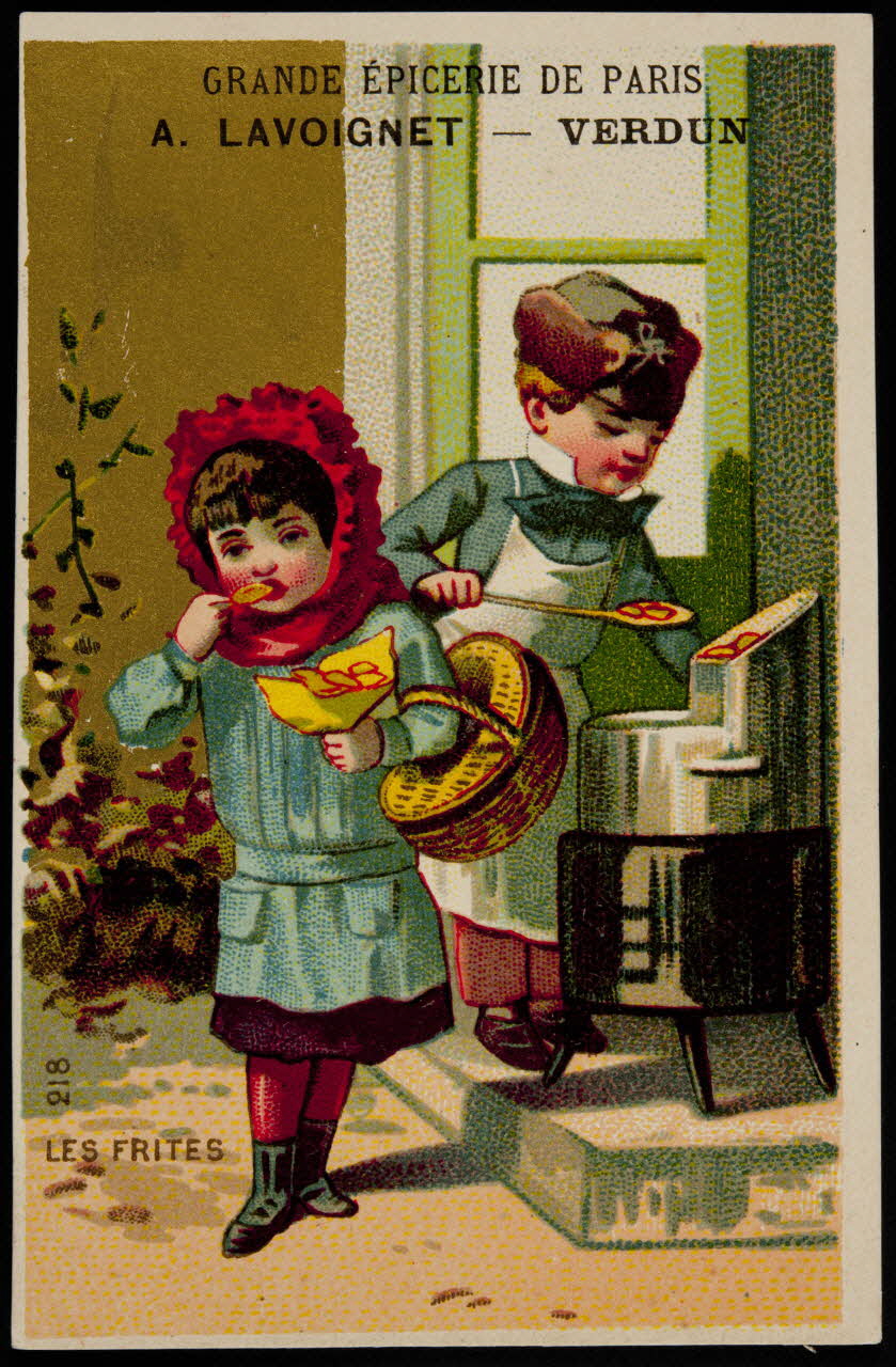 carte réclame chromo 1995.1.3260.2 Photo