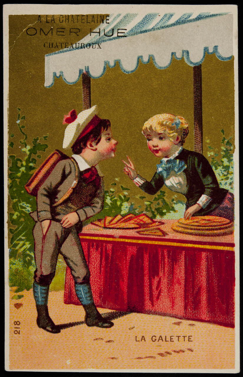 carte réclame chromo 1995.1.3260.3 Photo