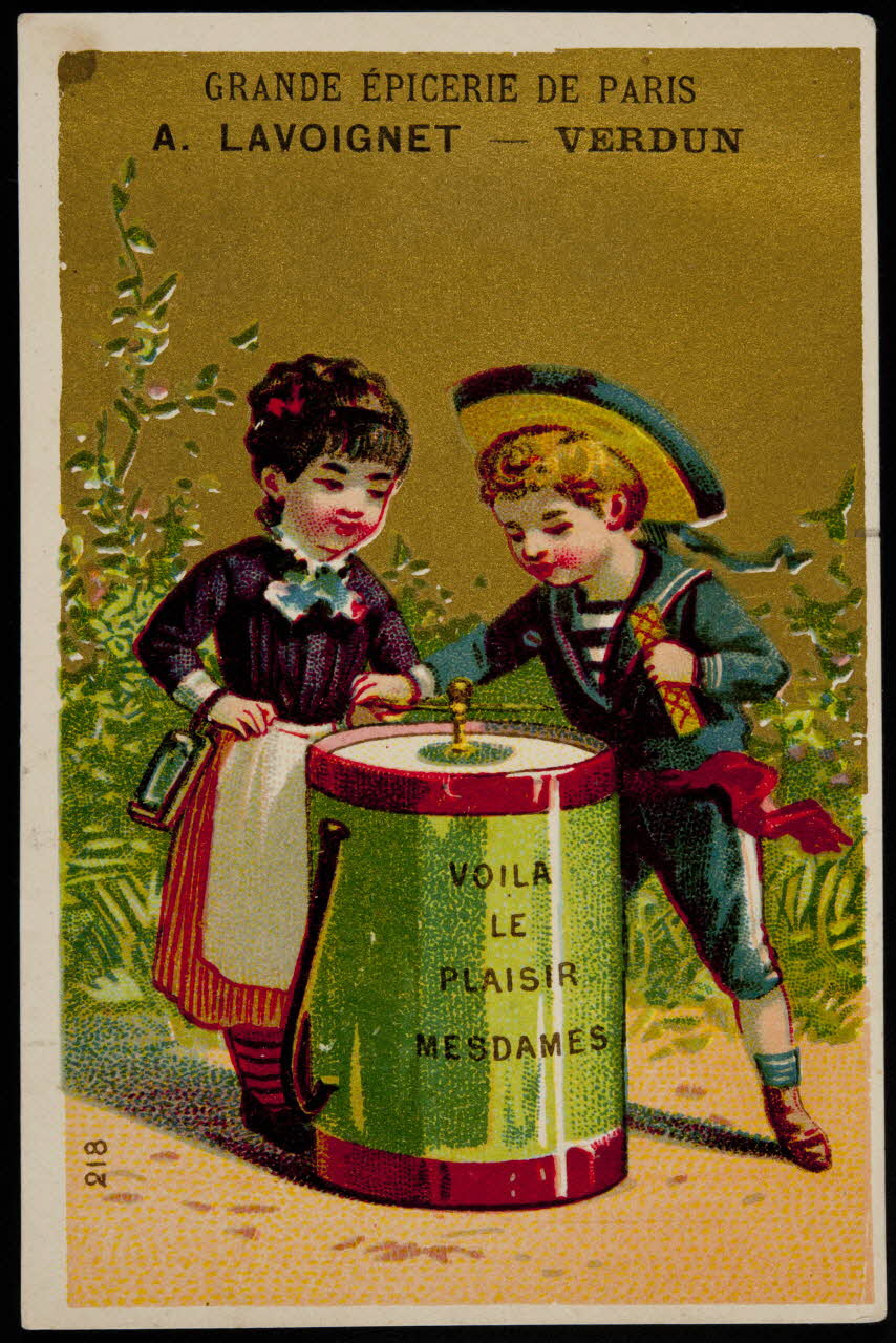 carte réclame chromo 1995.1.3260.6 Photo