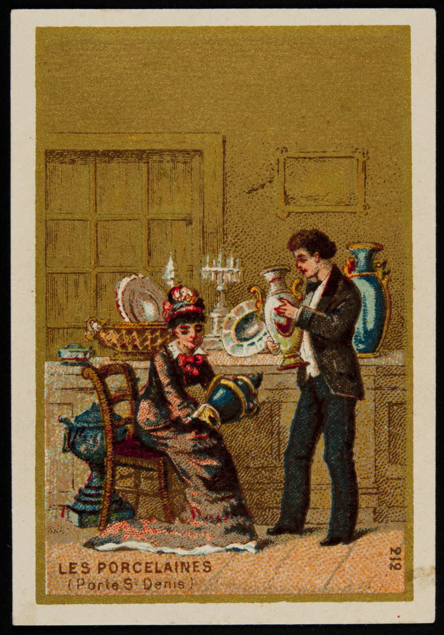 carte réclame chromo 1995.1.3262.13 Photo