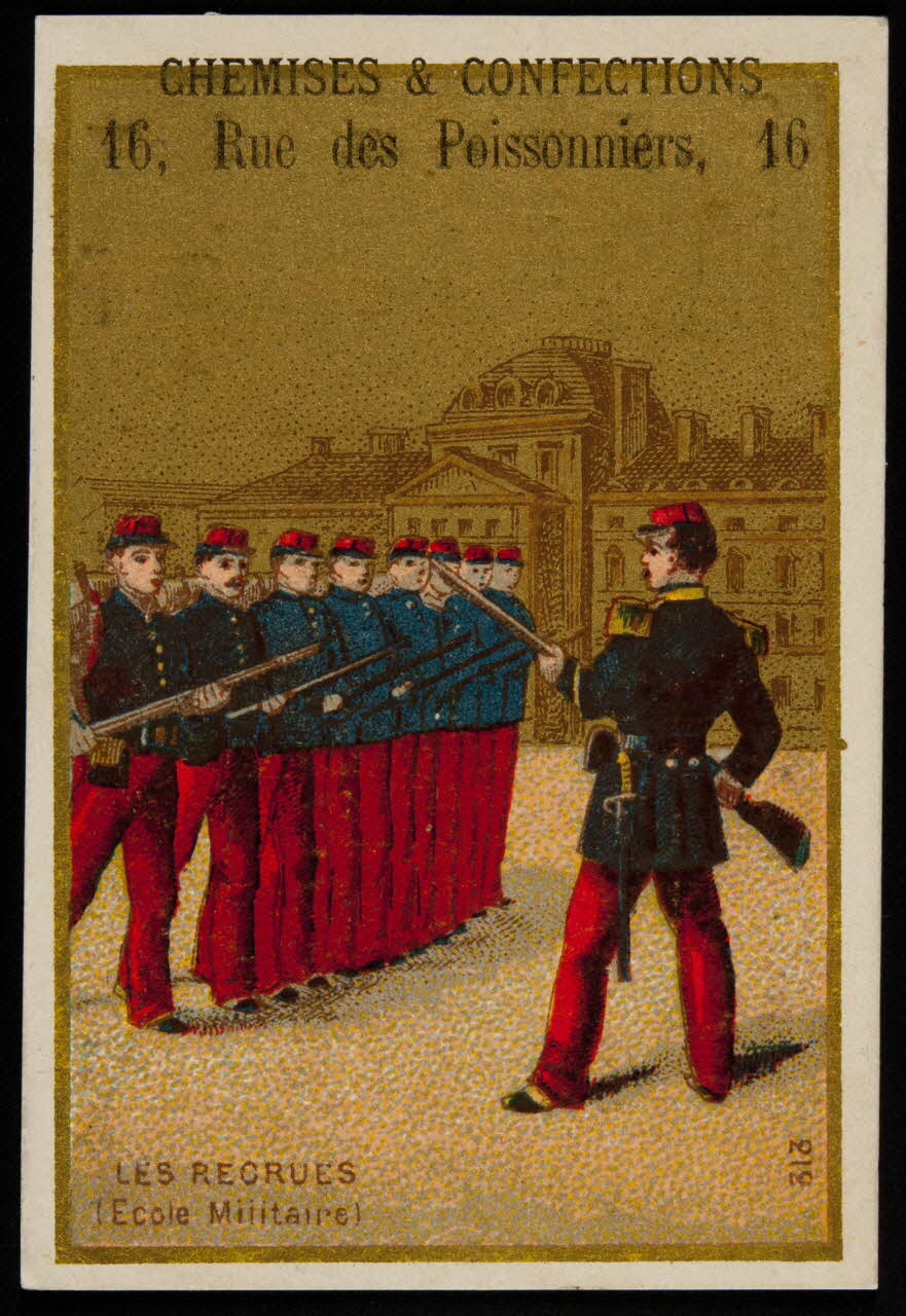 carte réclame chromo 1995.1.3262.15 Photo