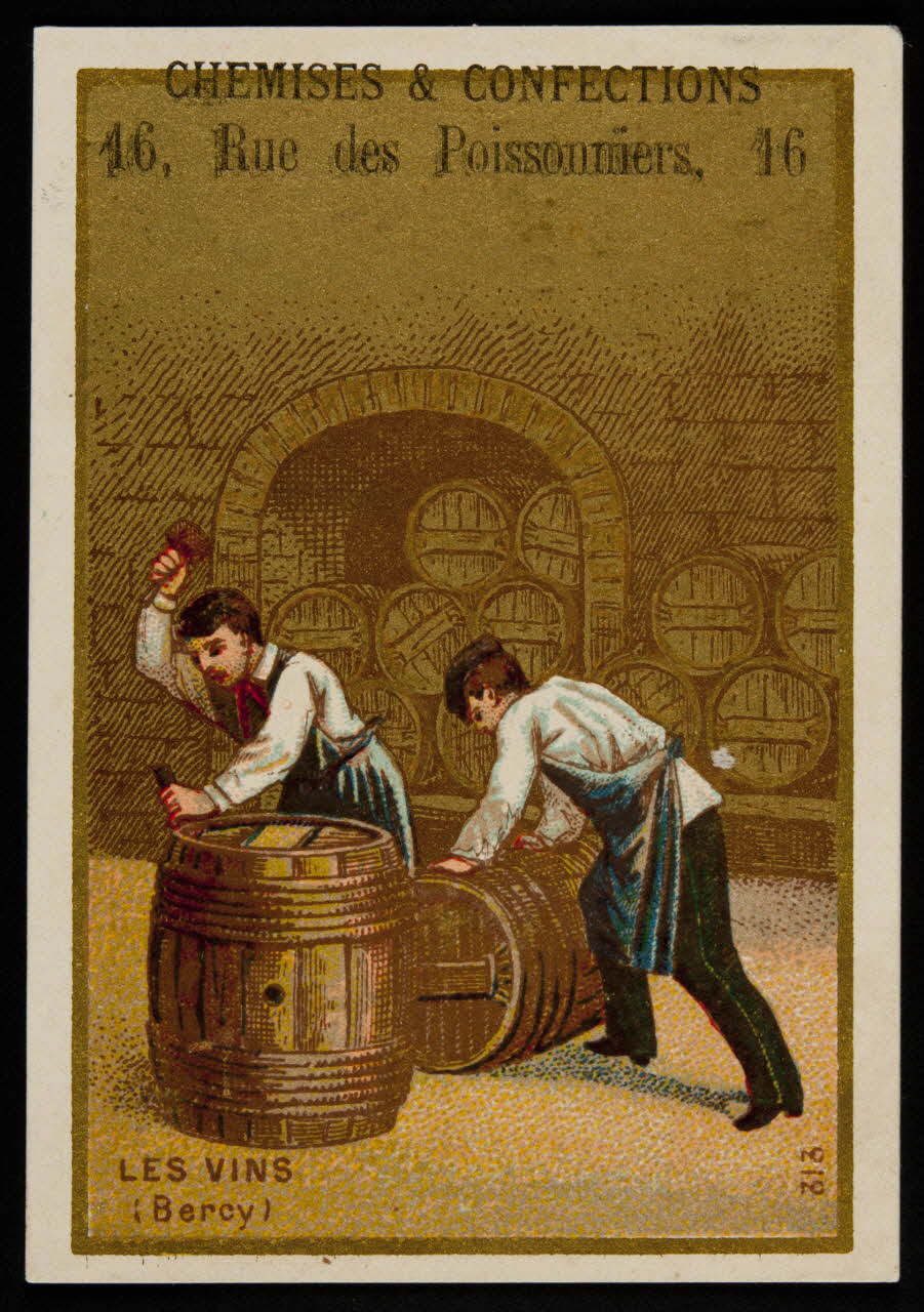 carte réclame chromo 1995.1.3262.17 Photo