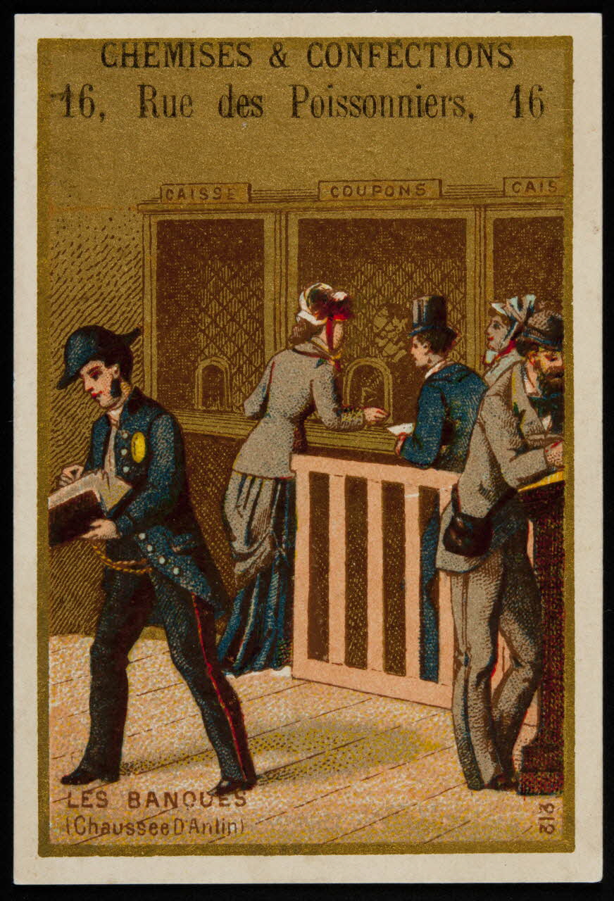 carte réclame chromo 1995.1.3262.2 Photo