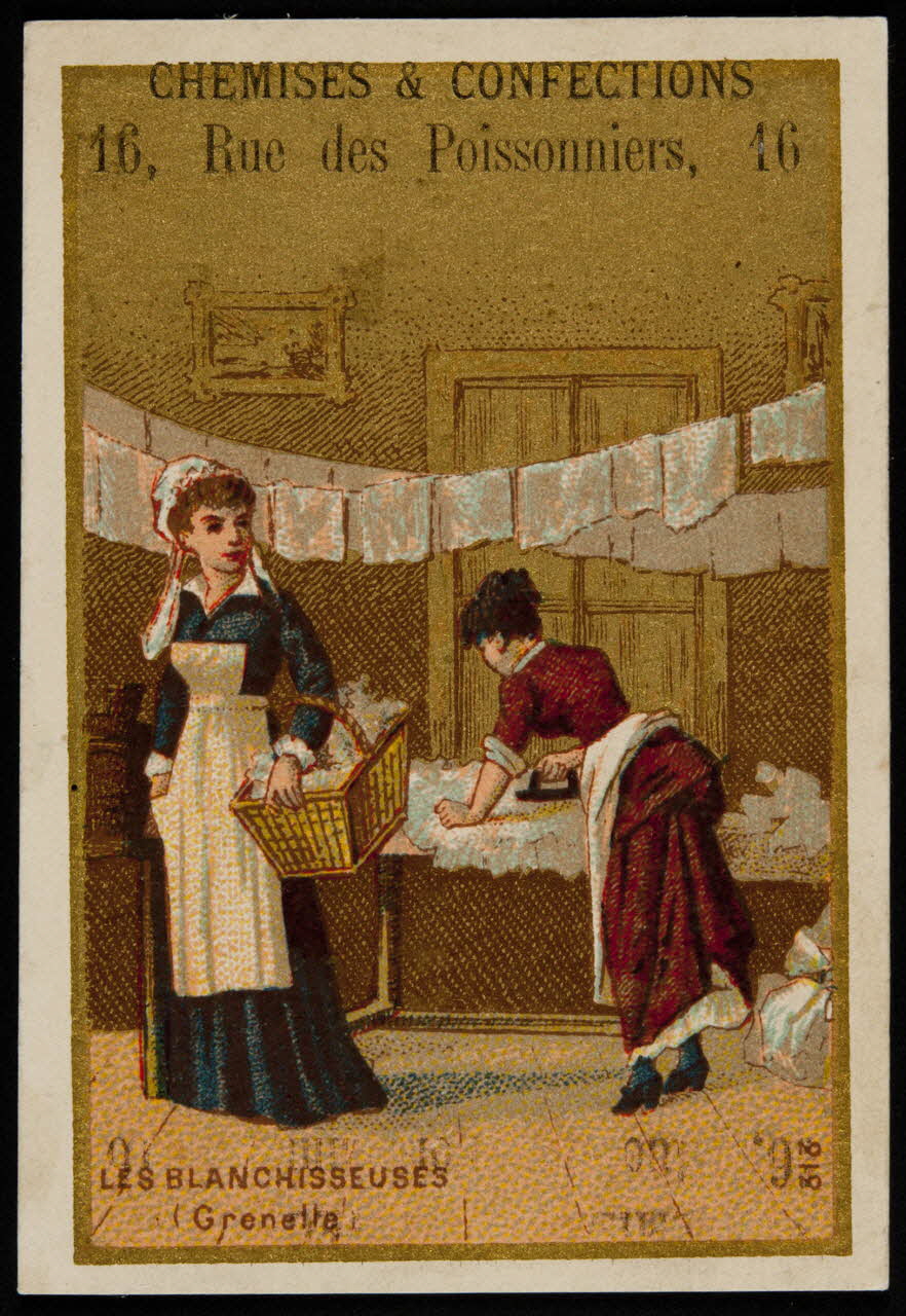 carte réclame chromo 1995.1.3262.4 Photo