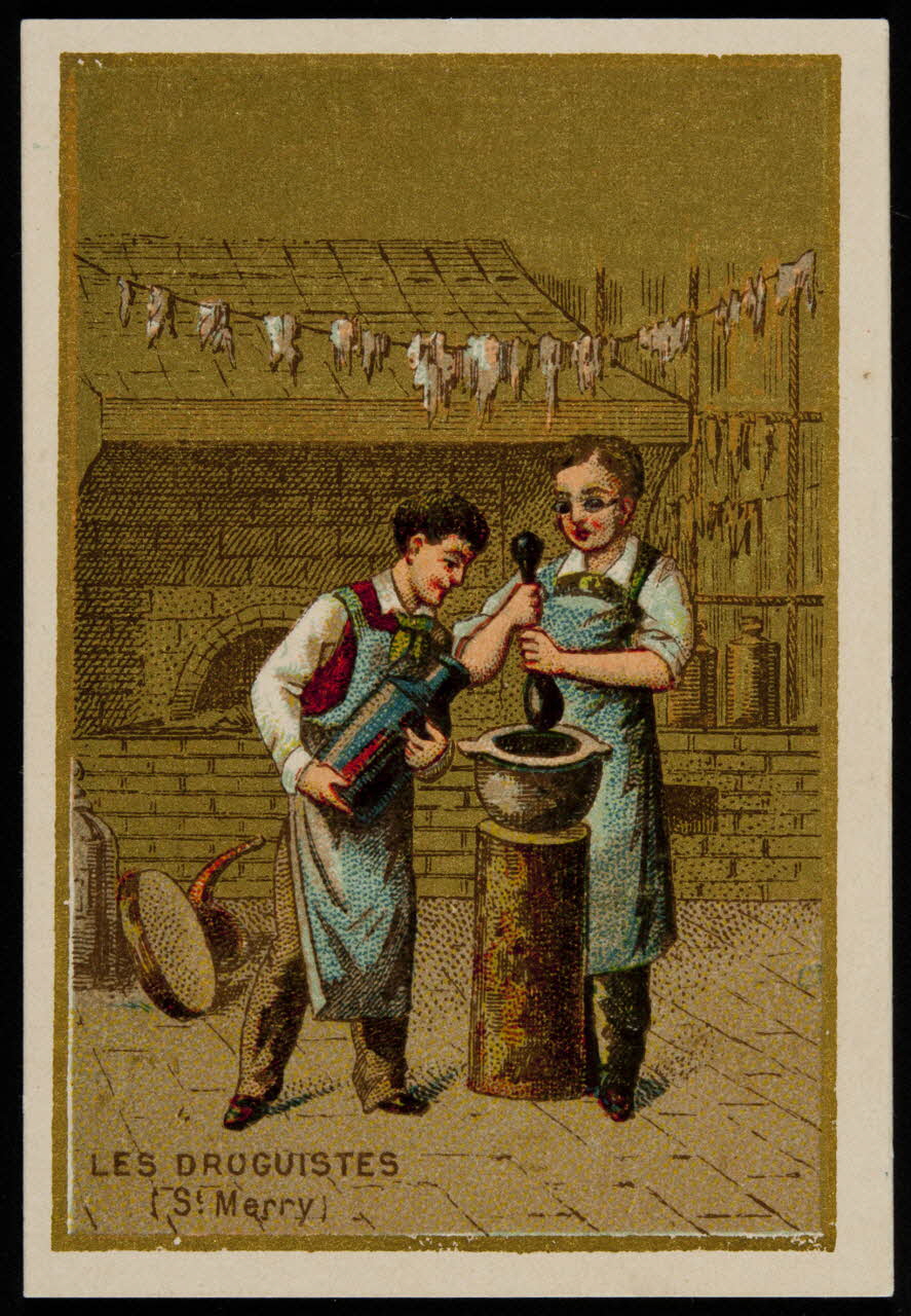 carte réclame chromo 1995.1.3262.7 Photo