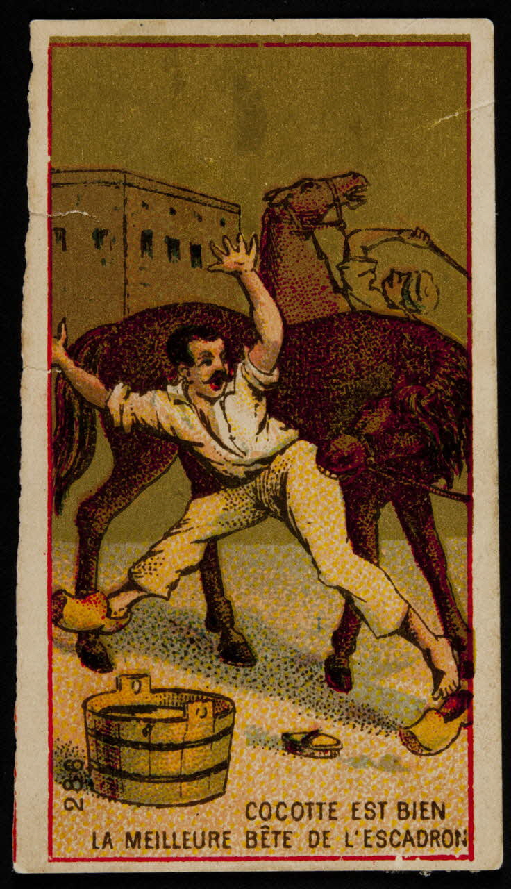 carte réclame chromo Dole 1881-1889 1995.1.3263.2 Photo