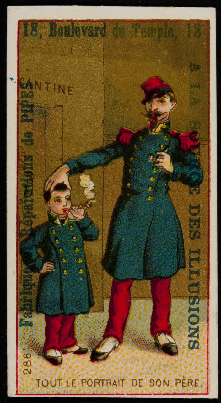 carte réclame chromo 1995.1.3263.5 Photo