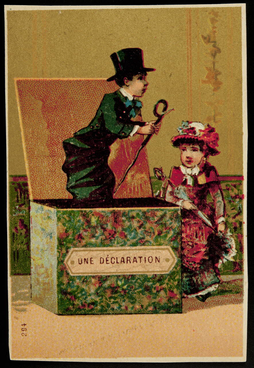 carte réclame chromo 1995.1.3270.4 Photo