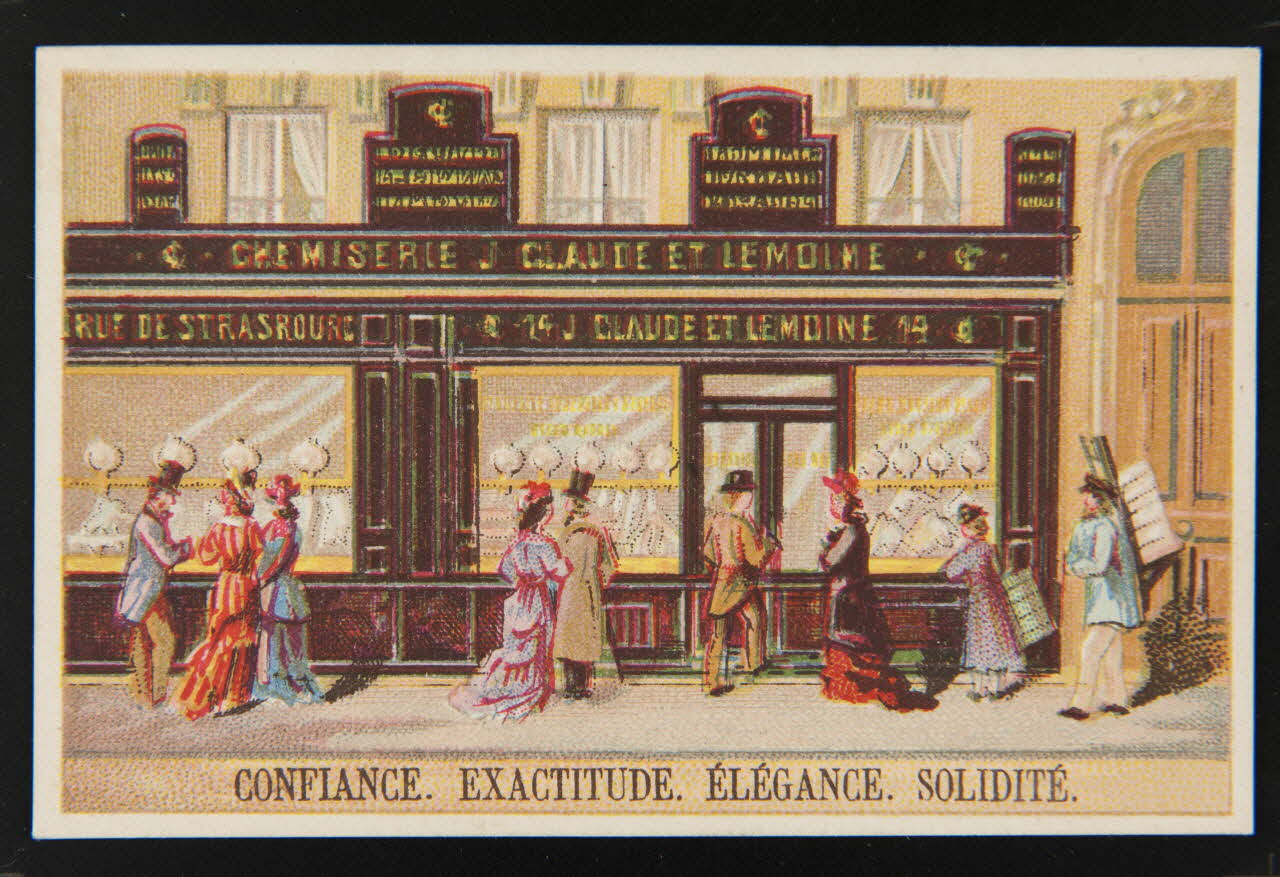 carte réclame chromo 1995.1.3274.1 Photo