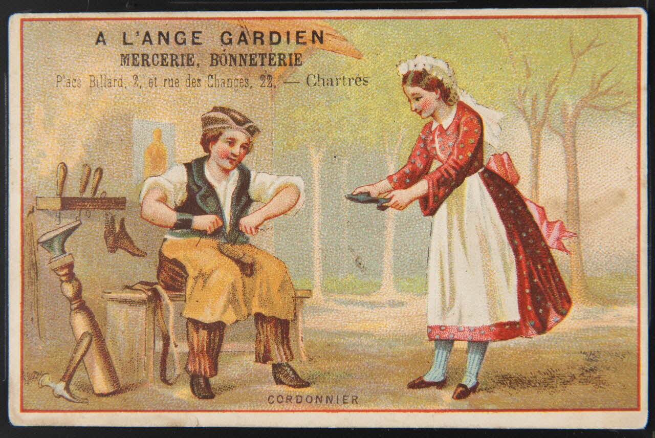 carte réclame chromo 1995.1.3275.1 Photo