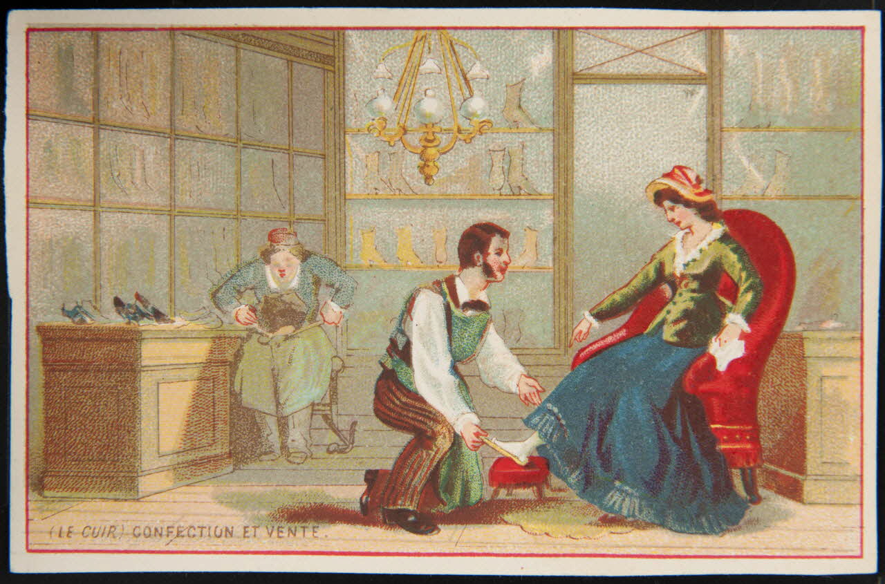 carte réclame chromo 1995.1.3277.2 Photo