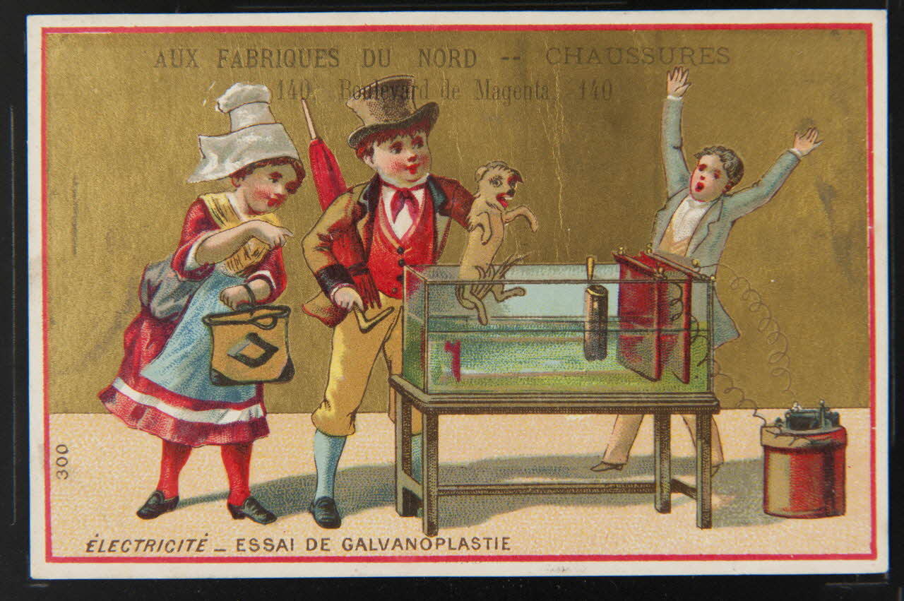 carte réclame chromo 1995.1.3278.1 Photo