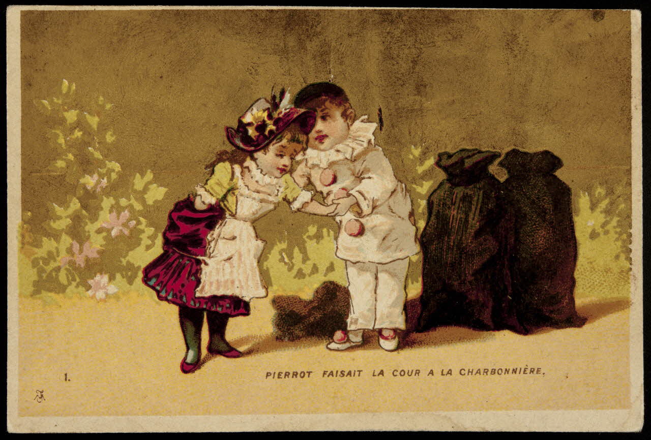 Vallet-Minot et Cie carte réclame chromo Paris 1889-1914 1995.1.328.1 Photo