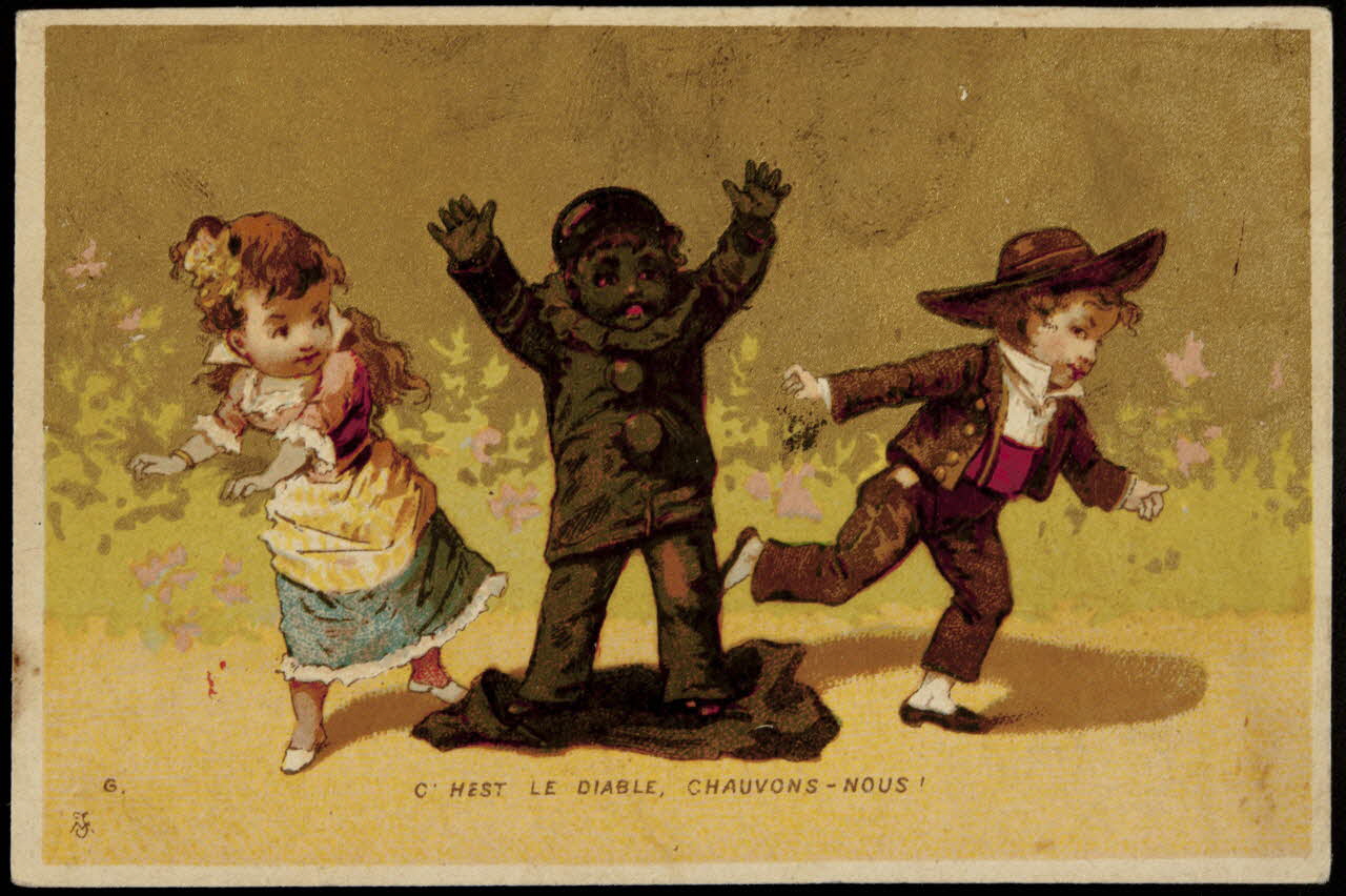 Vallet-Minot et Cie carte réclame chromo Paris 1889-1914 1995.1.328.6 Photo