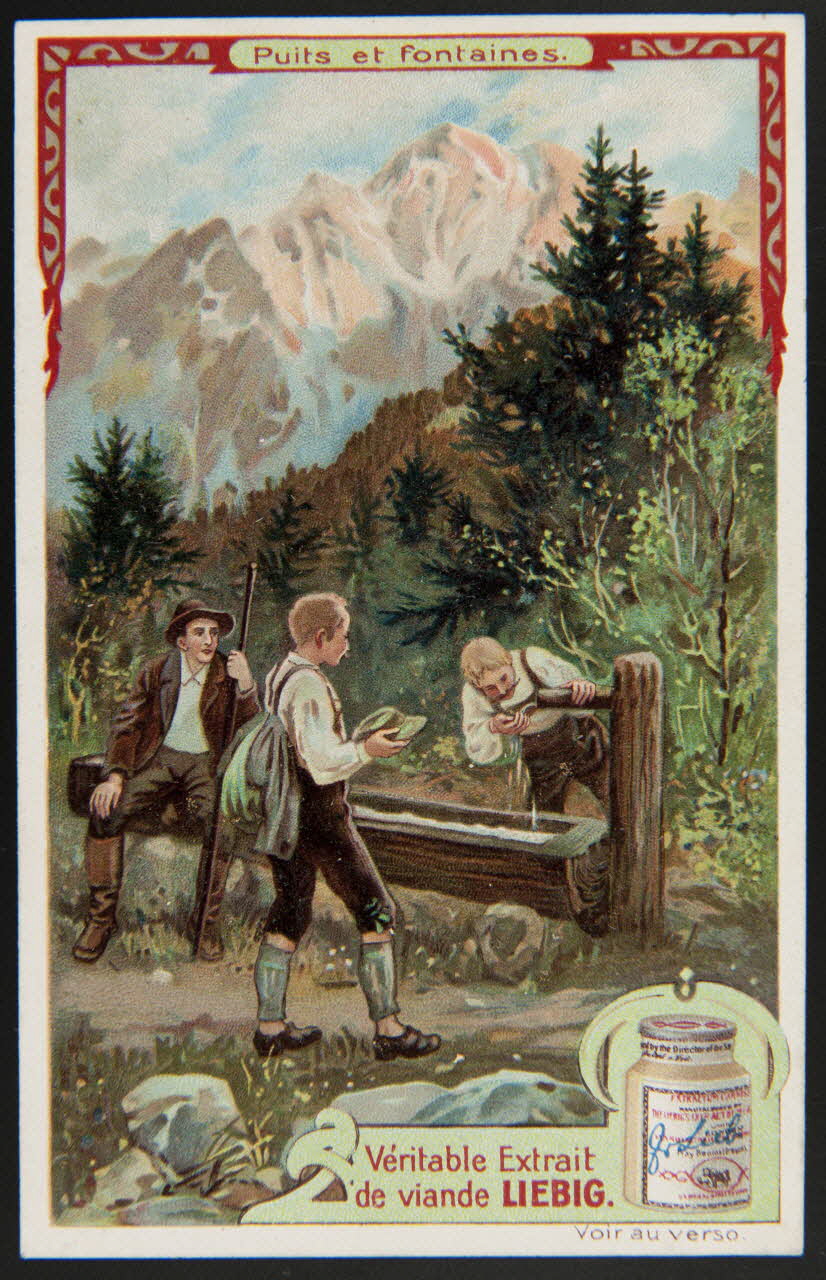 Liebig carte réclame chromo 1906 1995.1.3282.1 Photo