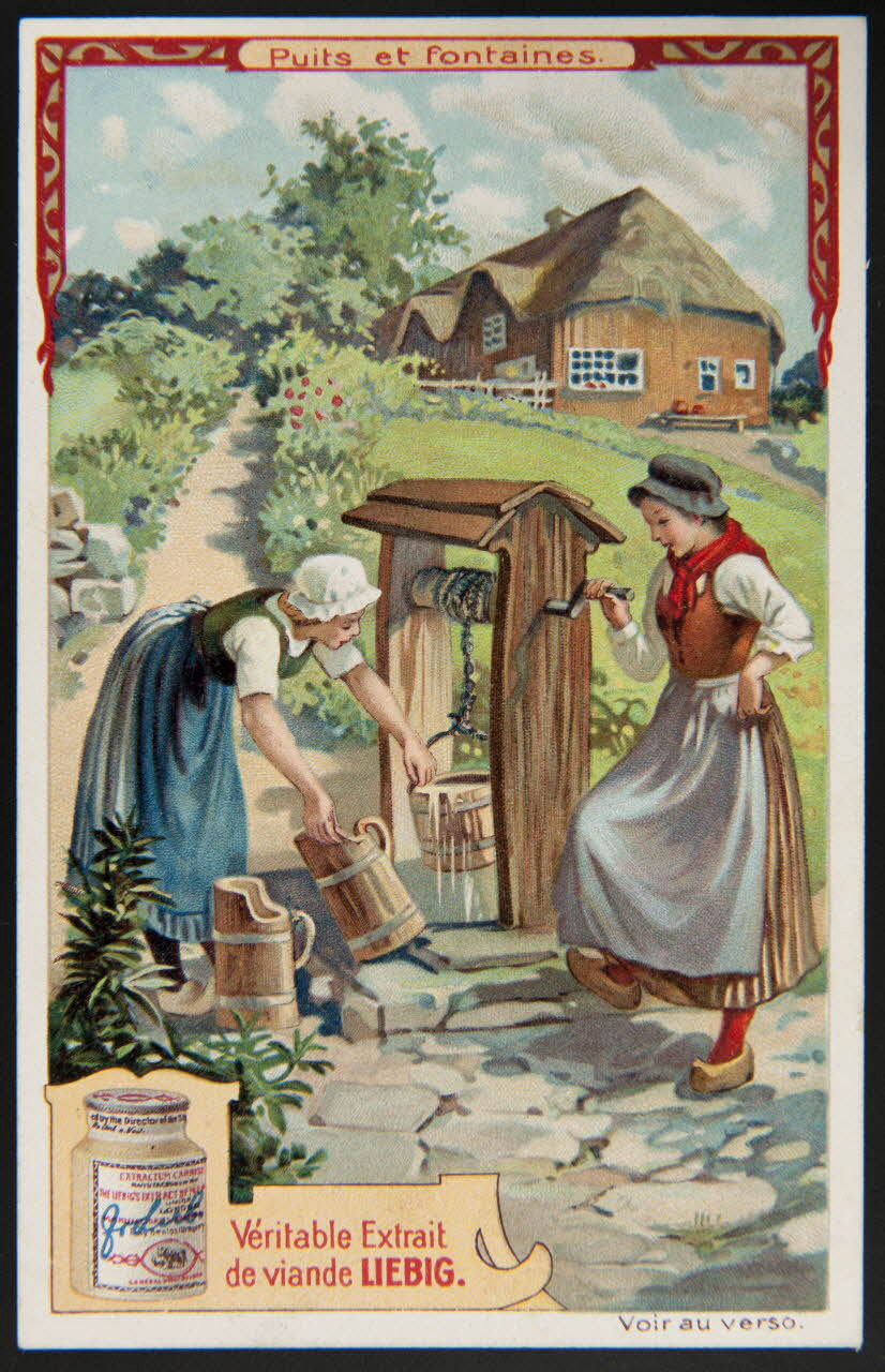 Liebig carte réclame chromo 1906 1995.1.3282.4 Photo