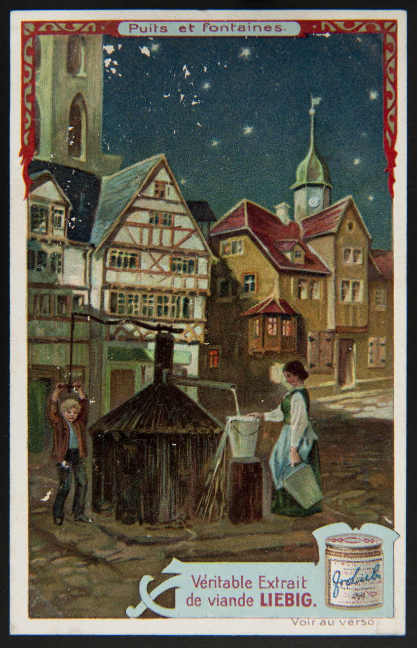 Liebig carte réclame chromo 1906 1995.1.3282.5 Photo