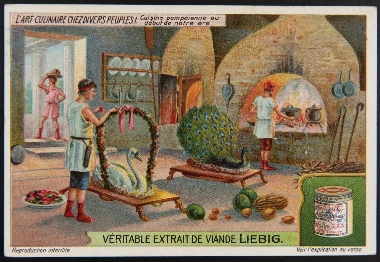 Liebig carte réclame chromo 1912 1995.1.3283.1 Photo