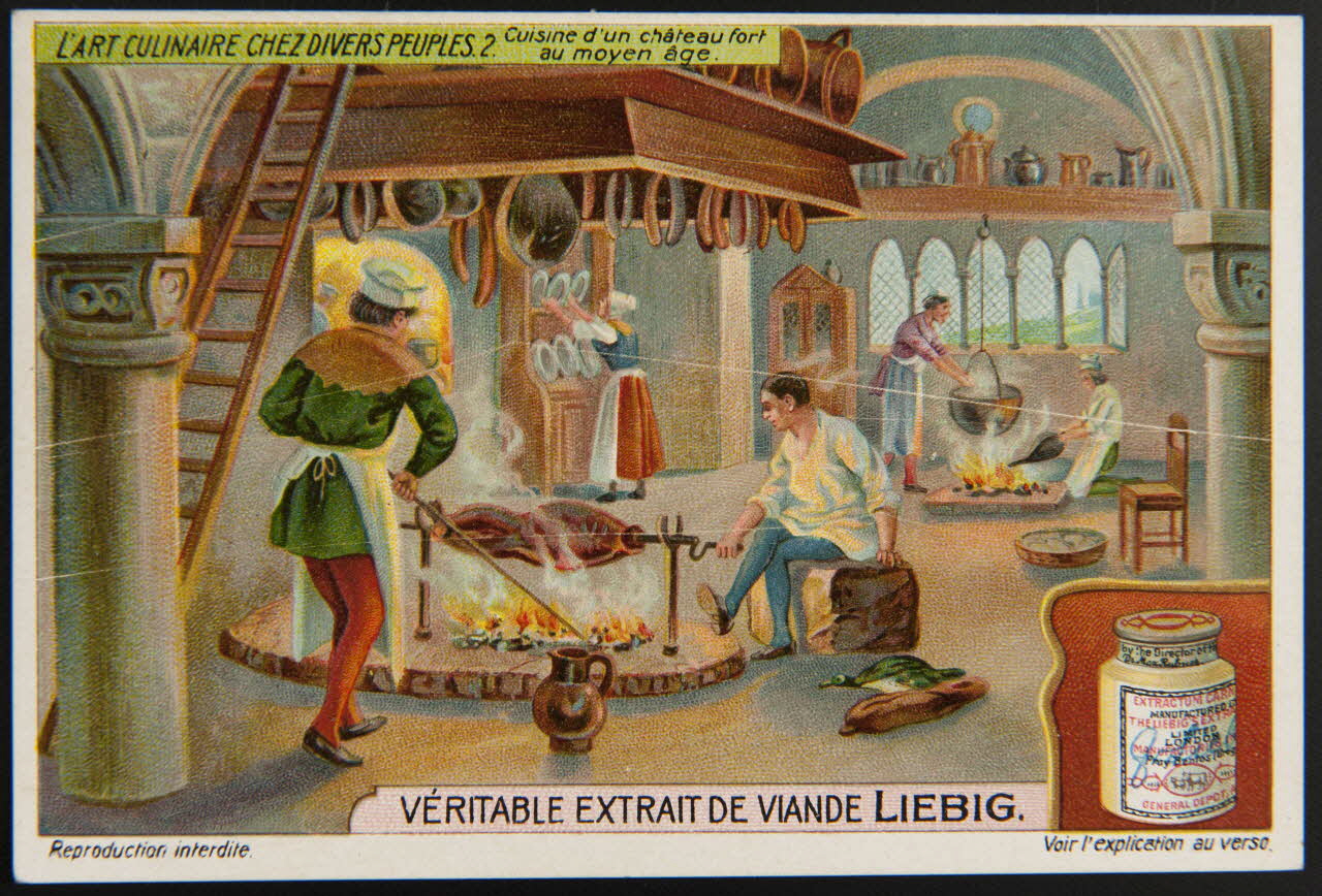 Liebig carte réclame chromo 1912 1995.1.3283.2 Photo