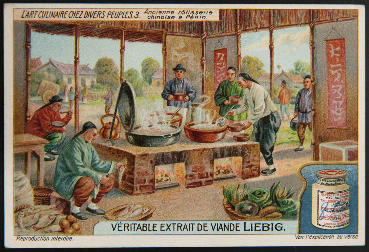 Liebig carte réclame chromo 1912 1995.1.3283.3 Photo