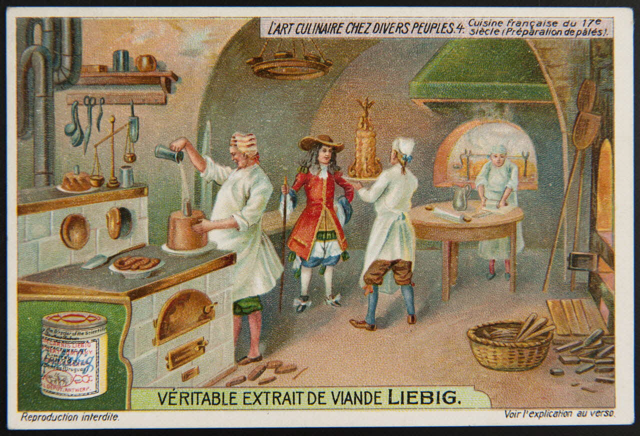 Liebig carte réclame chromo 1912 1995.1.3283.4 Photo