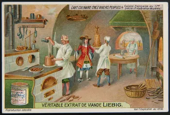 Liebig carte réclame chromo 1912 1995.1.3283.4 Photo
