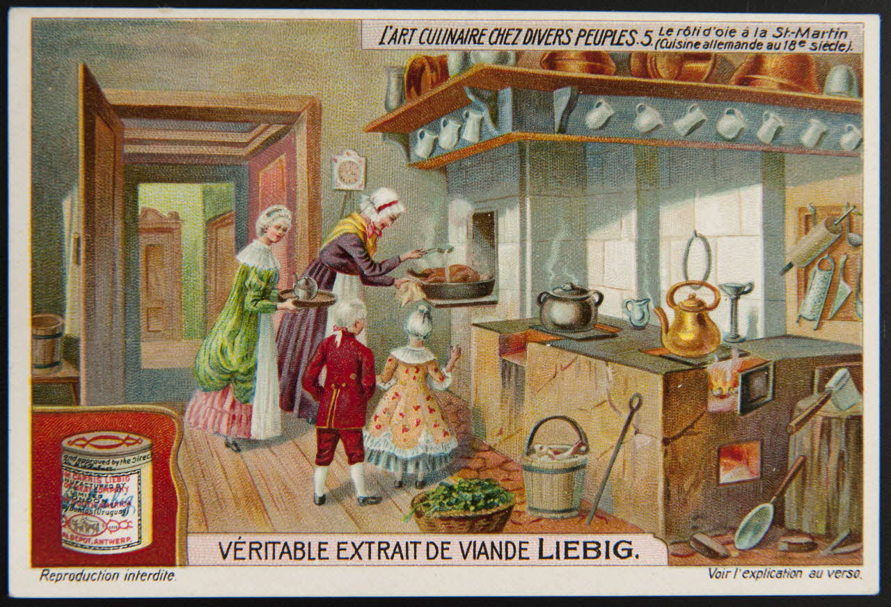 Liebig carte réclame chromo 1912 1995.1.3283.5 Photo